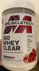 ISO Whey Clear Artic Cherry Blast - Producto