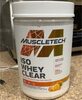 Iso Whey Clear Orange Dreamsicle - Product