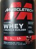 Whey + Muscle Builder Triple Chocolate - Produit