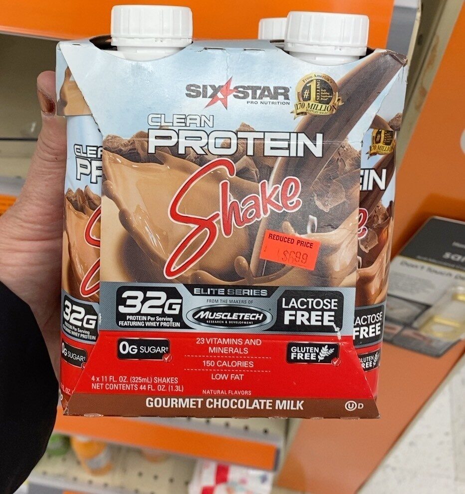 Six Star Clean Protein Shake - Product