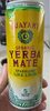 Organic lima limon sparkling yerba mate - Product