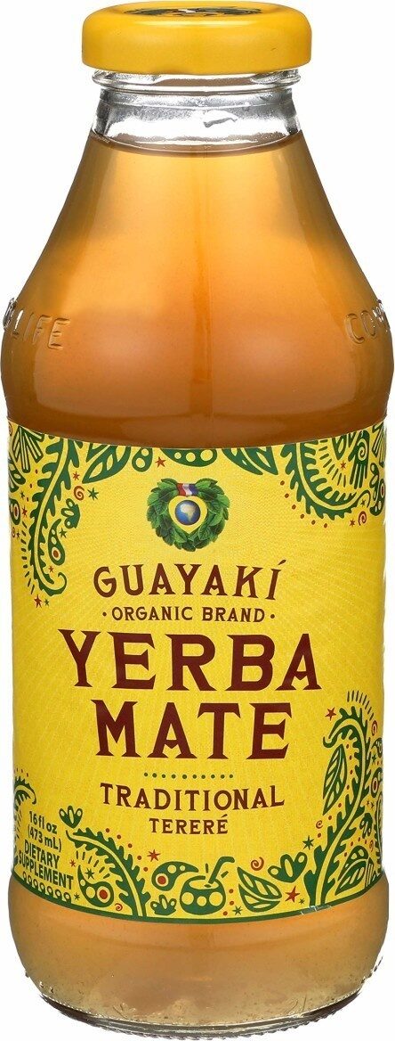 Organic yerba mate traditional terere - Product