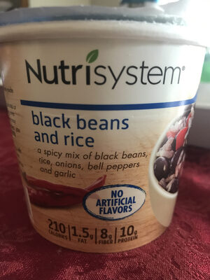 Black beans and rice - Product