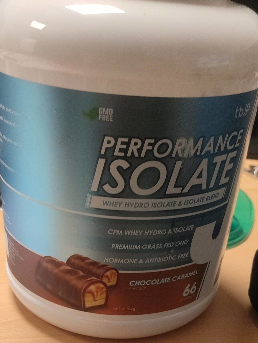 Performance Isolate - Producte - fr