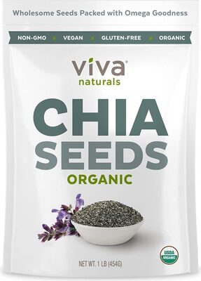 Organic raw chia seeds - Product