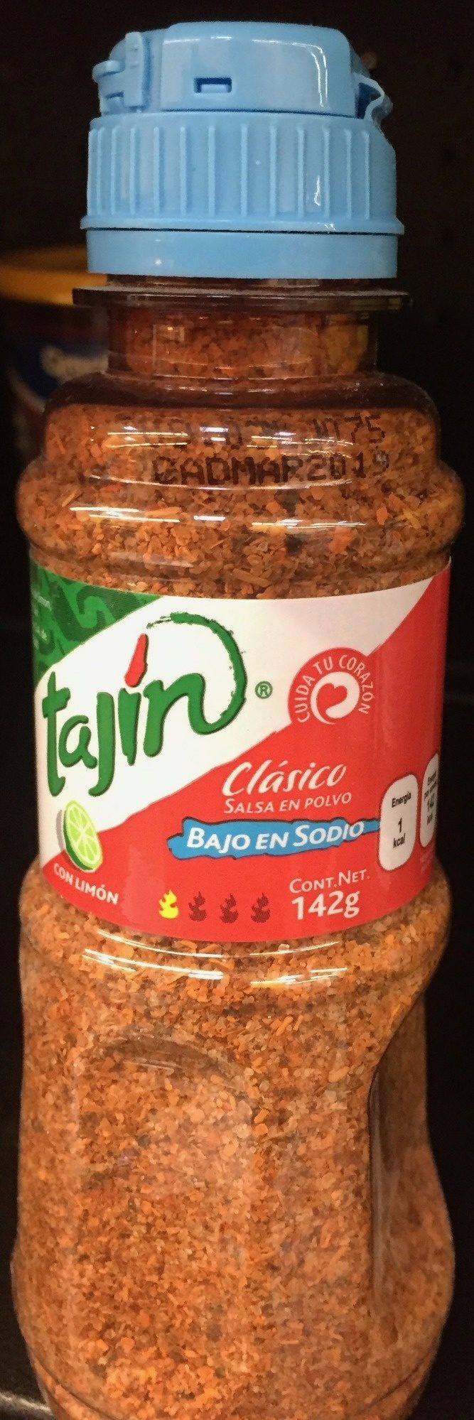 Clasico chile low sodium lime seasoning - Producto