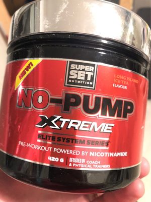 No-pump xtreme - Prodotto - fr