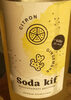 Soda Kif citron - Product