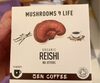 Organic reishi zen coffee - Produit