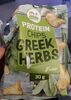 Chips protein Greek herbs - Produit