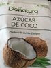 Azúcar de coco - Produktua