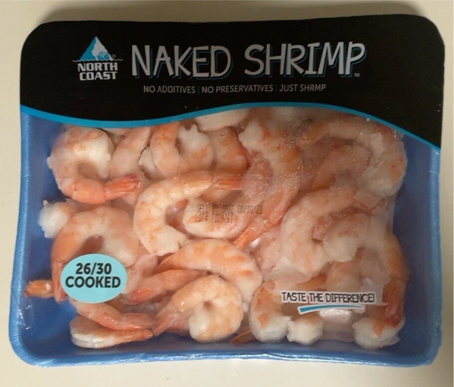 Naked Shrimp - Produit - en