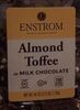 Almond Toffee in Milk Chocolate - Product