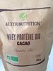 Whey bio cacao - Product