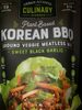 Plant based Korean BBQ - Product
