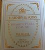 Fine teas Harney & sons Dragon pearl jasmine tea sachet - Product