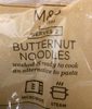 Butternut noodles - Product