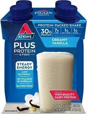 Plus Protein & Fiber Shakes - Product