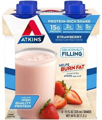 Strawberry shake - Product