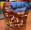 Sweet & salty honey almond vanilla crunch bites - Produkt