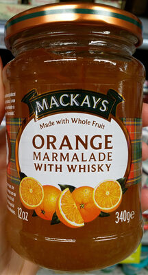 MACKAYS - Marmalade with Whisky - Product - fr