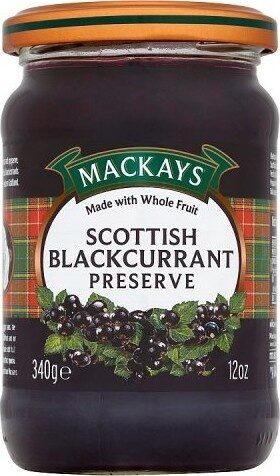 Scottish Blackcurrant preserve - Product