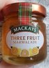 THREE FRUIT MARMELADE - Product