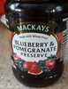 Blueberry pomegranate preserve - Product