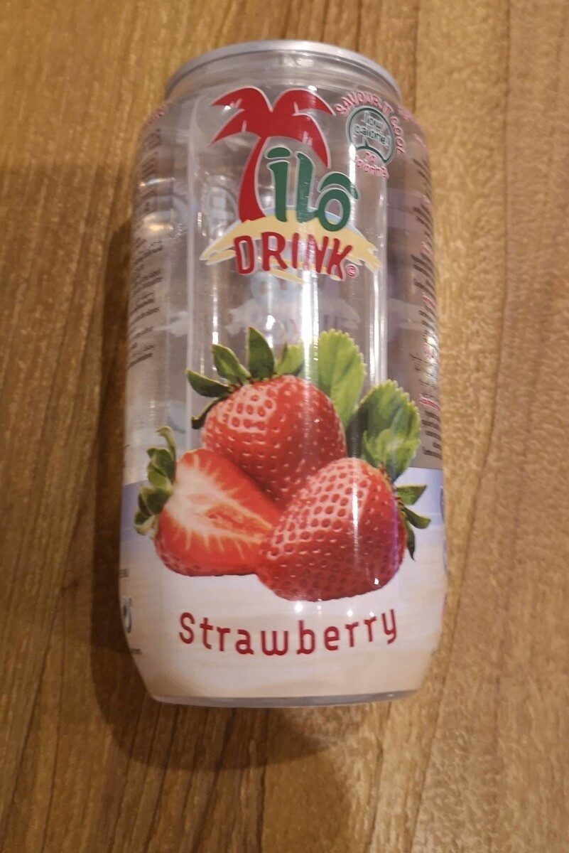 Ilô drink Strawberry - Produktua - fr