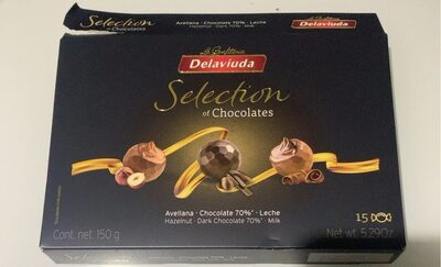 Selection of chocolates - Producte - es
