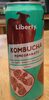 Liberty Kombucha pomegranate - Product