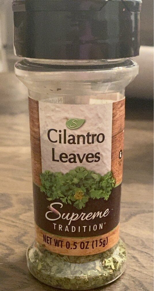 Cilantro Leaves - Product