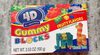 Gummy Blocks Fruity Flavors - Product