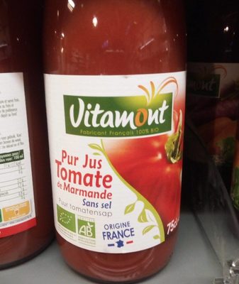Pur jus de tomate de Marmande - Product - fr