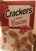Crackers saveur Bacon - Product