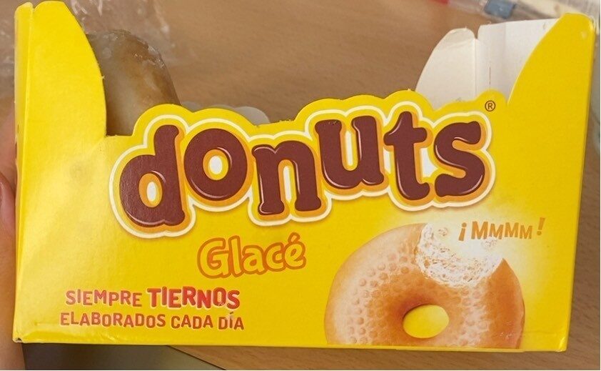 Donuts glacé - Producte - es