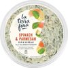 Greek yogurt spinach parmesan dip & spread - Produkt