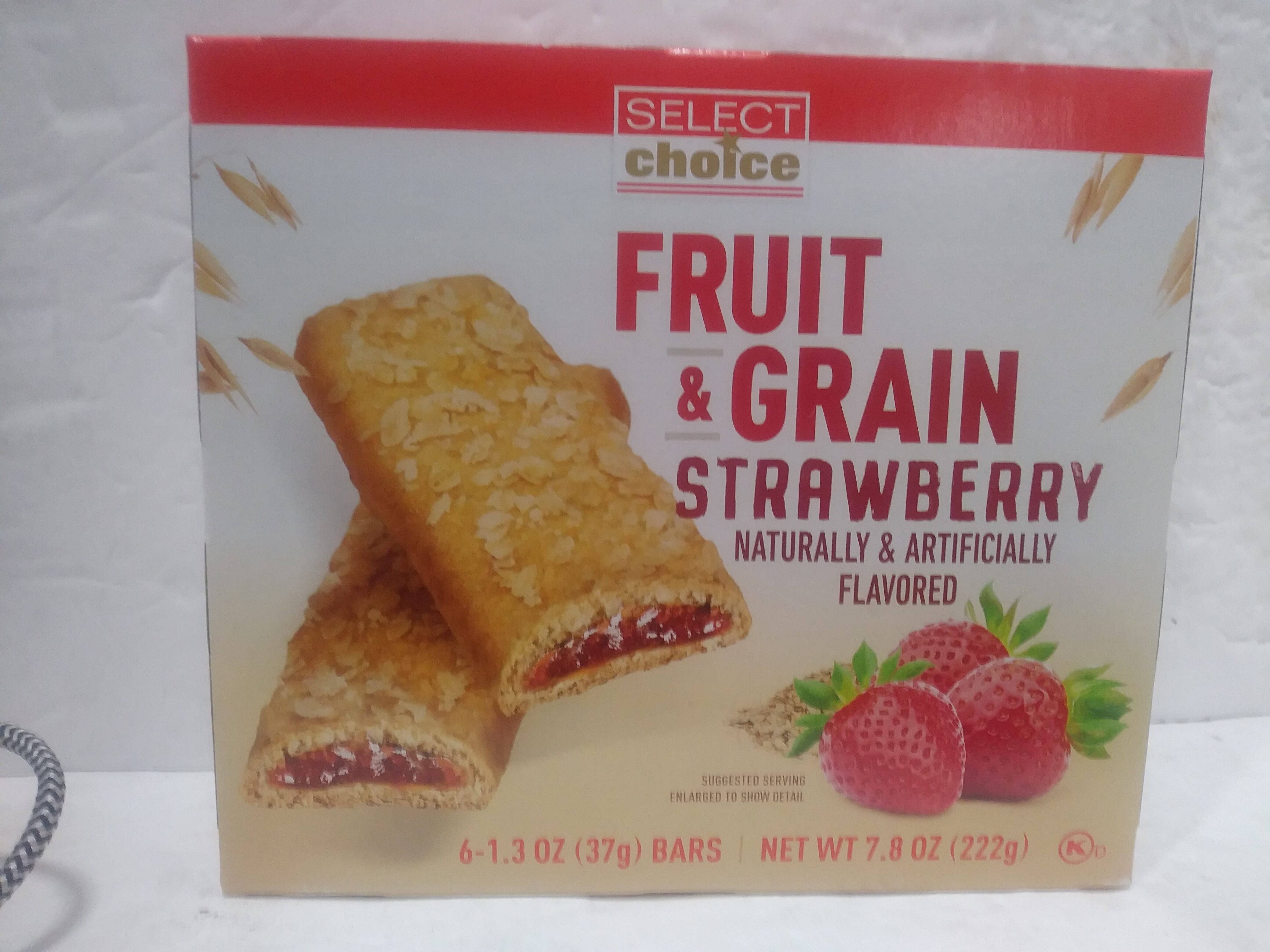 Fruit & Grain Bar - Strawberry - Product