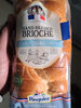 Brioche pasquier, brioche tressee, sliced brioche loaf - Product