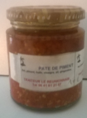 pate de piment - Product - fr