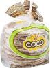Coco lite low calorie popcake multigrain whole - Product