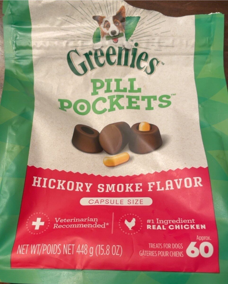 Hickory Smoke Pill Pockets - Product