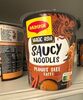 Magic Asia Saucy Noodles - Tuote