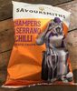 Champers and serrano chili potato crisps - Produit