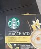 Starbucks  Macchiato Vanille - Tuote
