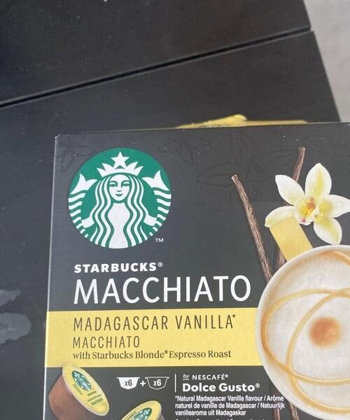 Starbucks  Macchiato Vanille - Tuote - en