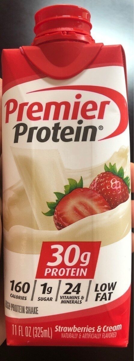 Premier protein strawberries and cream - نتاج - en