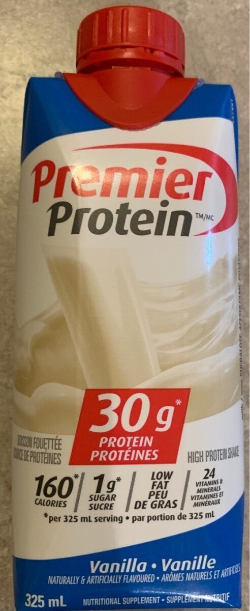 Premier Protein Vanilla - Prodotto - en