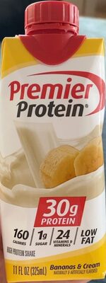 Premier Protein Bananas & Cream - Prodotto - en