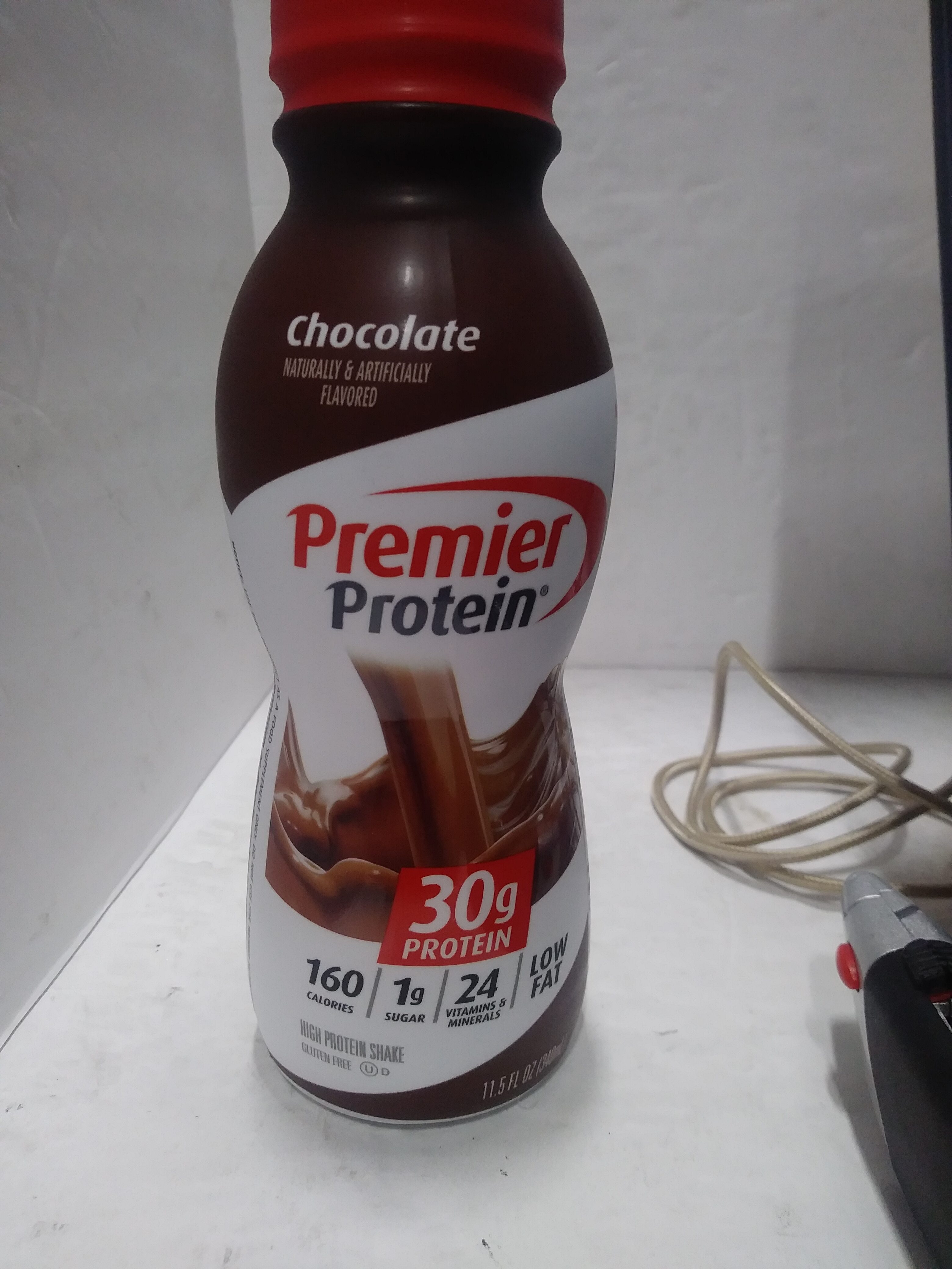 Chocolate Flavor High Protein Shake - Prodotto - en